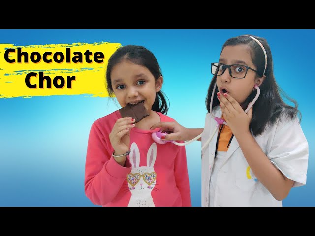 Moral Story for Kids | Chocolate Chor #fun #kids