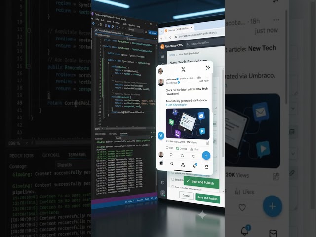 Umbraco Auto Generate Content on Publish: Use Notifications Like a Pro