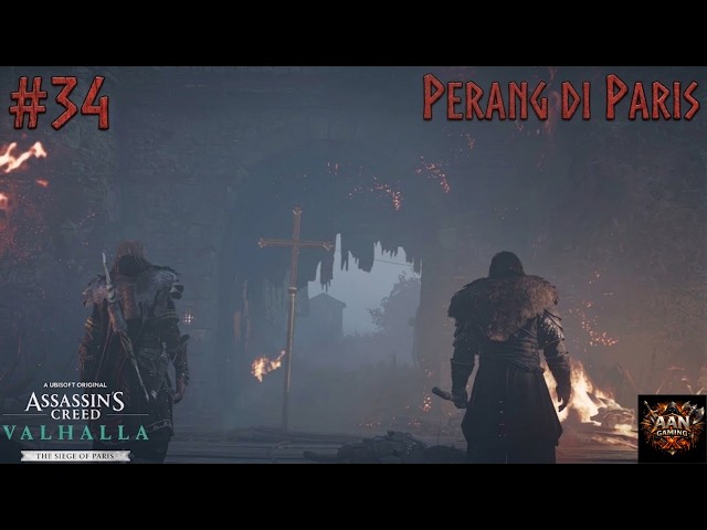 Perang di Paris Assassins Creed Valhalla PC #34