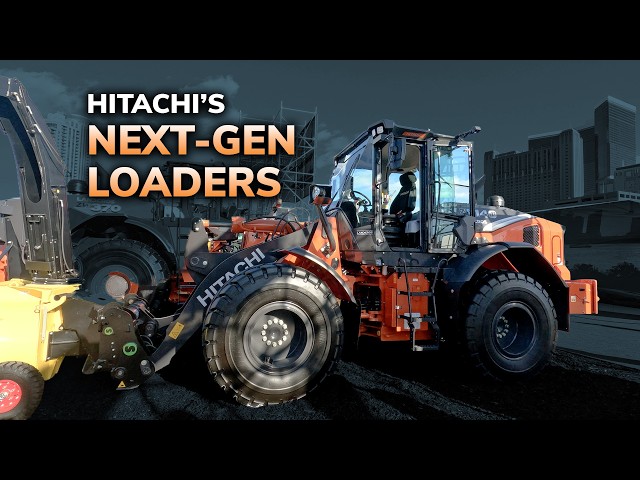 Hitachi’s New ZW140-7 Wheel Loader: Basic vs. Premium, What’s the Difference?