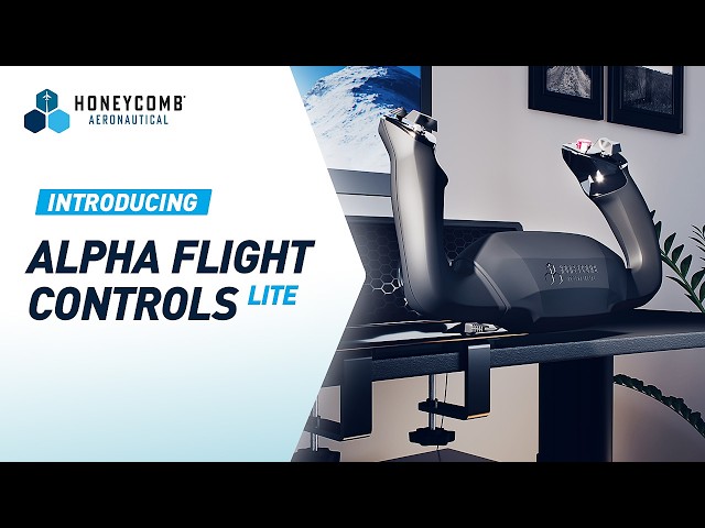 Alpha Flight Controls LITE | Features | Honeycomb Aeronautical