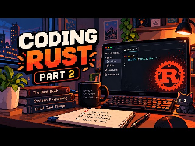 Coding Rust Live — Part 2 🦀