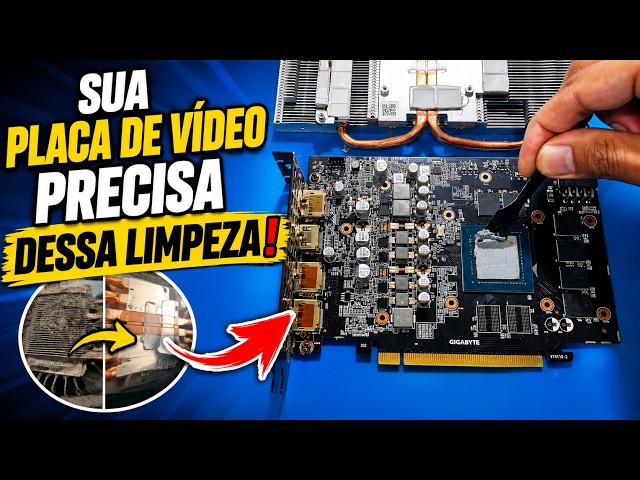 HOW TO REPLACE YOUR GRAPHICS CARD THERMAL PASTE!