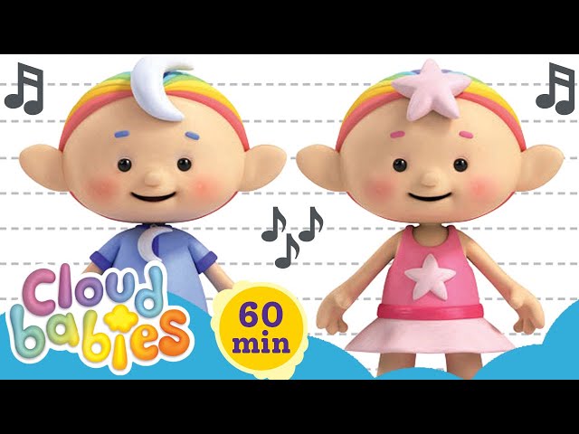 🎵 Cloudbabies Musical Bedtime Stories: Part 1 | Cloudbabies 1 hour | Cloudbabies Official