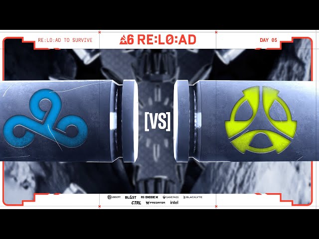 Cloud9 vs. M80 // RE:L0:AD - Day Five
