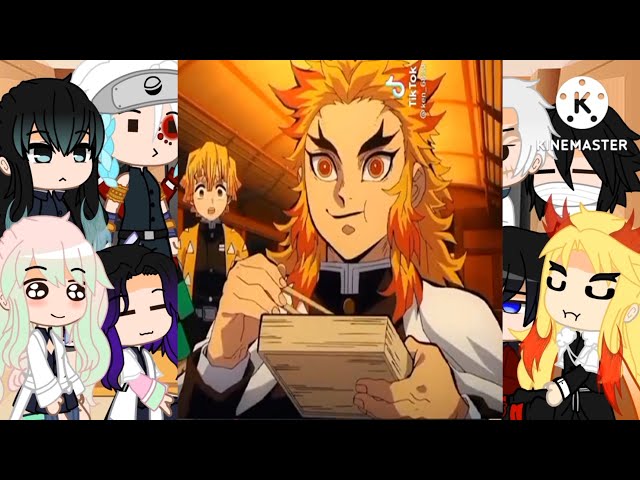 ✨ Hashiras react to Random Tiktoks - Demon slayer ✨ Hashiras react Compilation ✨