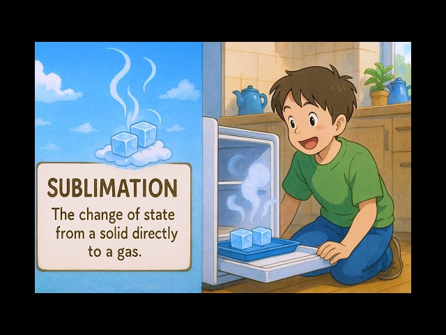 What is Sublimation? - Easy to Understand