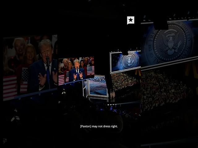 President Trump closed Day One of the first-ever Republican midterm convention featuring GOP stars
