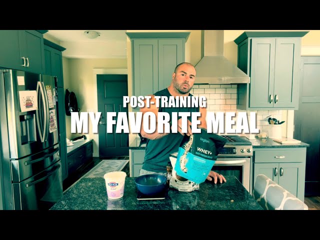 The Best Post-Workout Meal