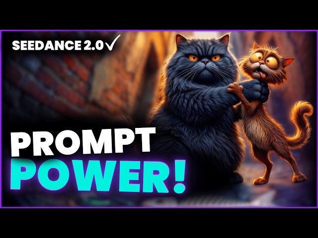 The Secret Prompts I Use for AI Animation! seedance 2.0
