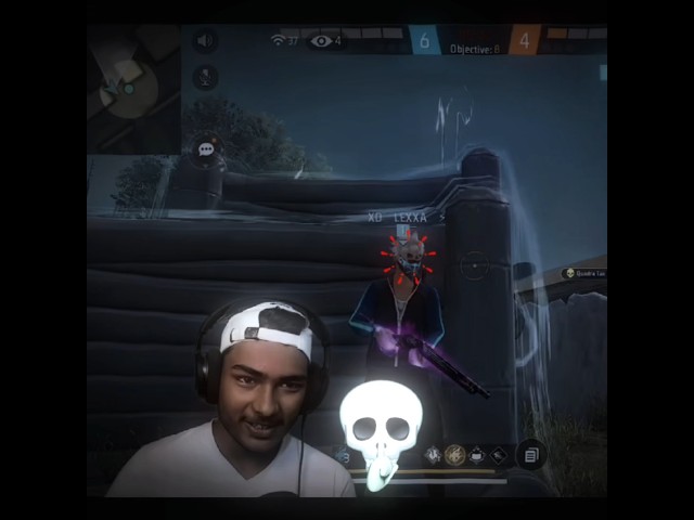 Campers In 2026 🤡 #shortfeed #tondaegamer #freefire #lexxa