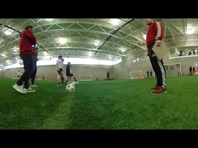 Juan Mata and Paul Pogba 360 - Behind the Scenes - Schools United