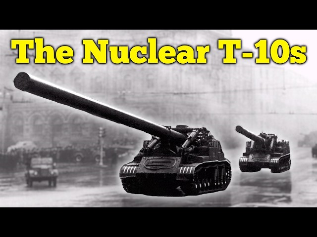 The Insanity of Soviet Nuclear Artillery Tanks | Cursed by Design