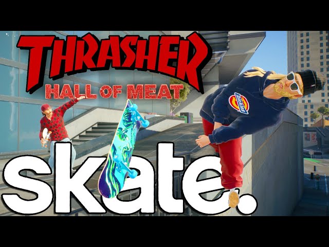 TheOldPotato and I brought HALL OF MEAT back to Skate.