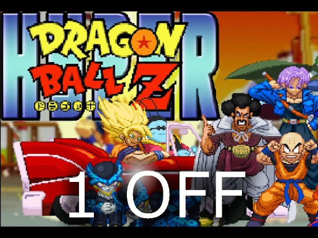 1 OFF: Hyper DragonballZ