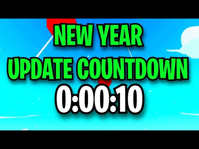 ⏰COUNTDOWN TO 🎉😱NEW YEARS UPDATE! 😱🎉 (Pet Simulator X)