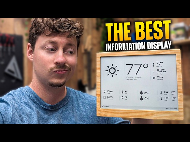 The BEST Information Display - TRMNL X 10.3" E Ink Tablet