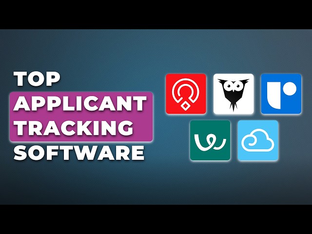 Top 5 Applicant Tracking & Recruitment Software in 2026