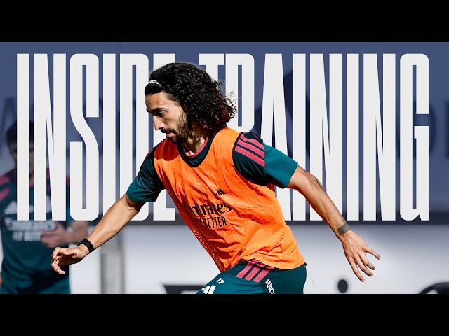👀 CUCURELLA'S CHEEKY LOB! | Real Madrid