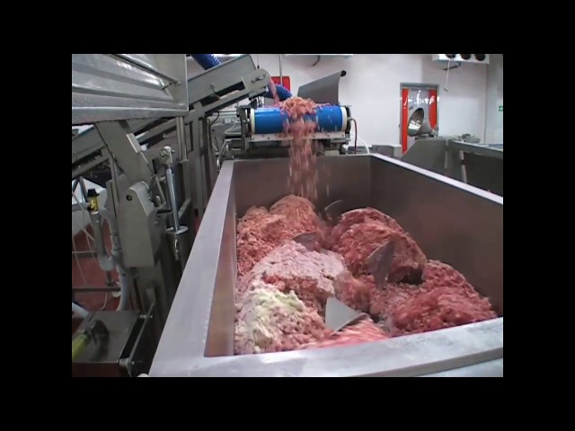 Hamburger-FreshSausage Processing Line
