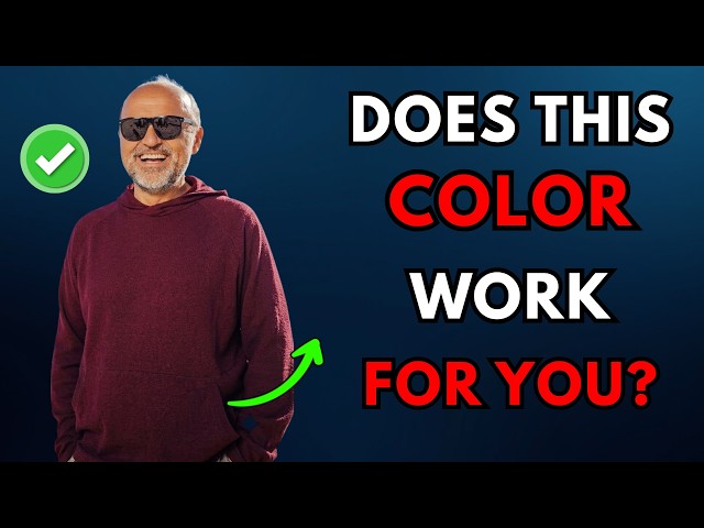 7 Colors That Make Men Over 60 Look Instantly Younger