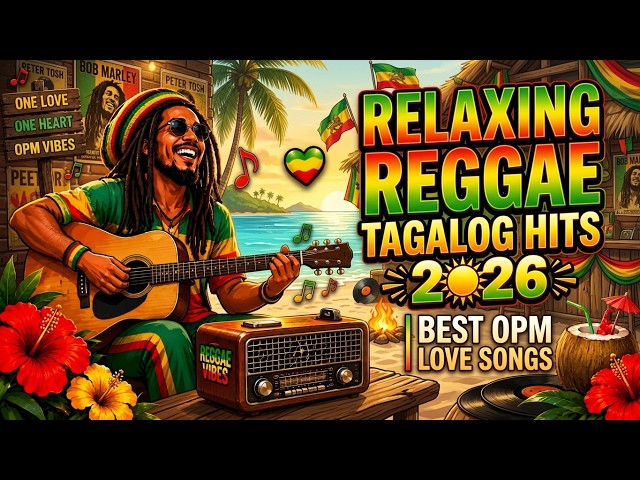 BEST RELAX TAGALOG LOVE 2026 | TAGALOG OPM REGGAE SONGS 2026