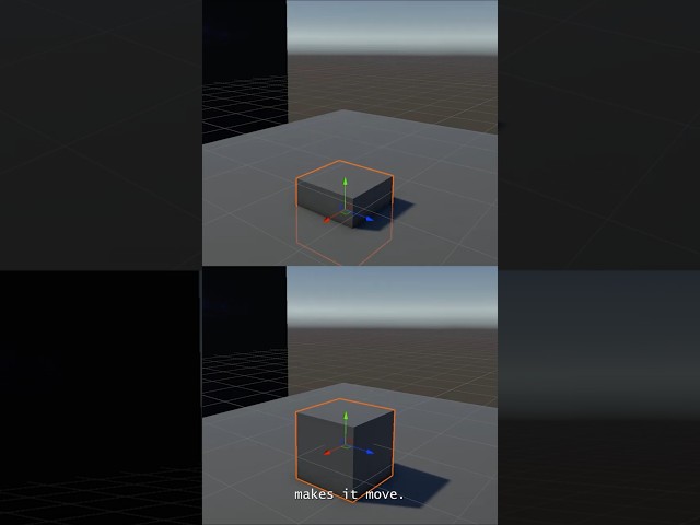 Why Does My Cube Fall Through the Floor??
