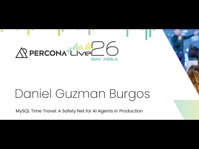 MySQL Time Travel   A Safety Net for AI Agents in Production