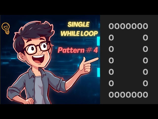 While Loops | Pattern 4 | Programming Fundamentals