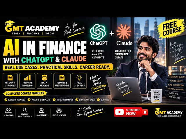 AI in Finance : Real use cases for Interview Prep #finance 