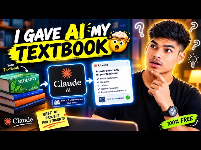Building A Custom AI Tutor That Only Answers Based On Your Textebook.