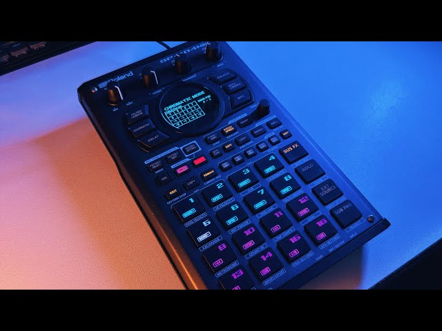 SP404 MK2 Live Set! Performing My New EP Using Just a Sampler