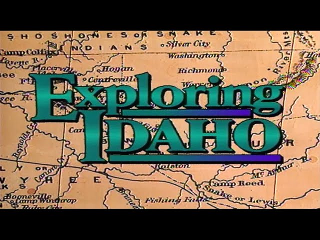 Exploring Idaho: August 1994