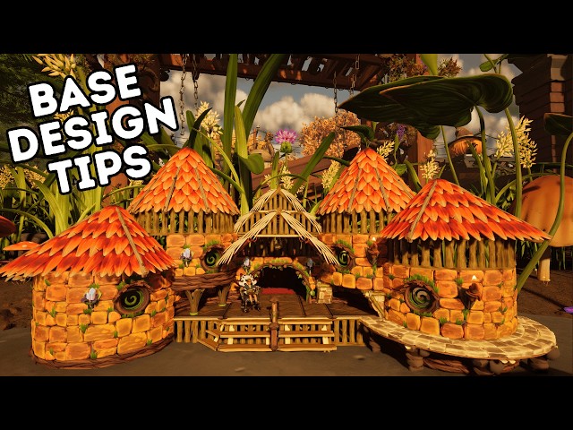 GROUNDED 2 BASE DESIGN TIPS FOR YOUR BASE ENTRANCE