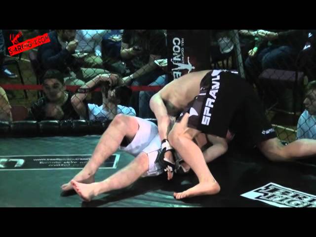 FCC MMA:  - Niall Briercliffe Vs Callum Brady Full Contact Contender 2