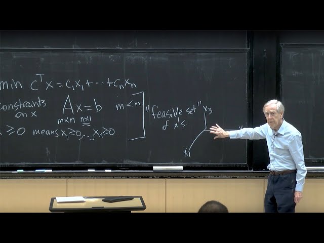 24. Linear Programming and Two-Person Games