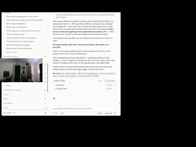 24/7 Livestream Day 47 Vibecoding