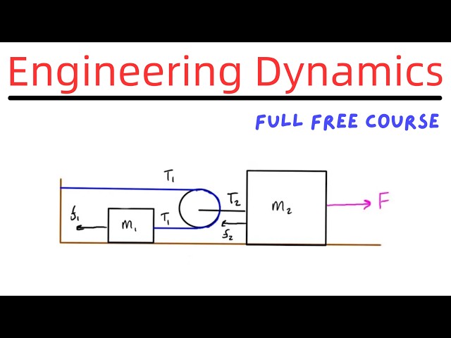 Engineering Dynamics Course: How to Learn and Study Dynamics