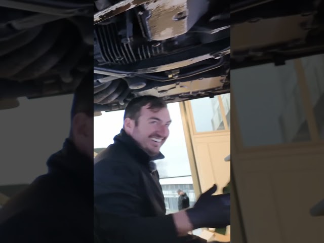 Shocking Car Leaks Unbelievable Amount of Oil! #automobile #porsche996 #mechanic #inspection #hidden