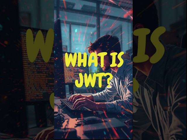 what is JWT #coding #backendapi #api #tutorials #jwt