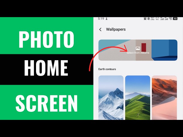 How to Add a Photo to Your Android Home Screen (Easy Guide!)