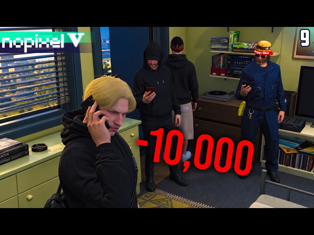 RUGPULLED... | GTA NoPixel 5.0