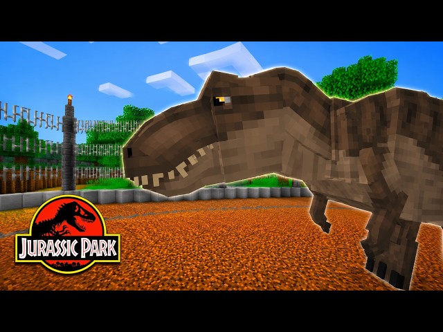 Minecraft JURASSIC PARK map -  Series Teaser/Trailer