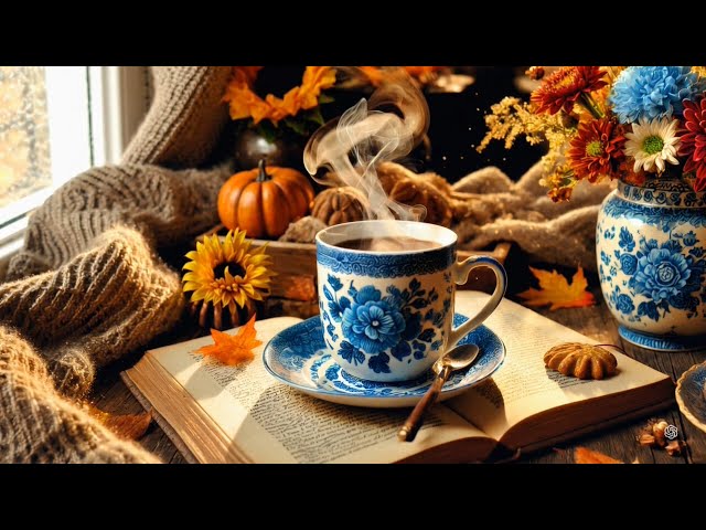 Smooth Bossa Nova Jazz in Coffee Shop Ambience ☕ Positive Bossa Nova Jazz Music for Relax Good Mood