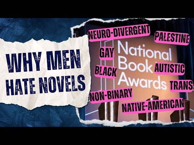 The National Book Award: Trans, Non-Binary Diverse They-Thems
