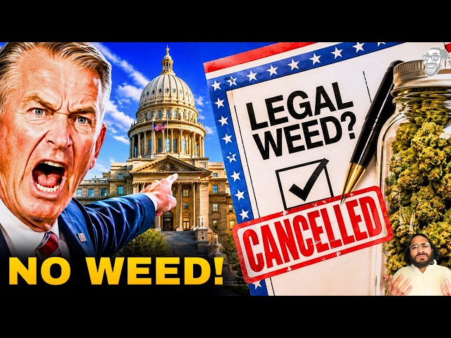NEW LAW BLOCKS VOTERS FROM VOTING ON LEGAL WEED! 😱