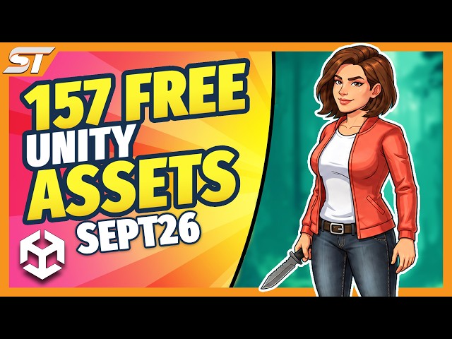 150+ FREE Unity Assets (September 2026 - Asset Store)