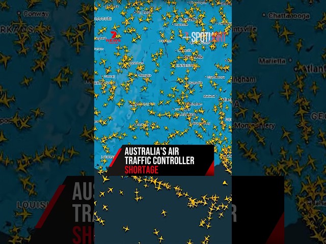 Australia's air traffic controller shortage