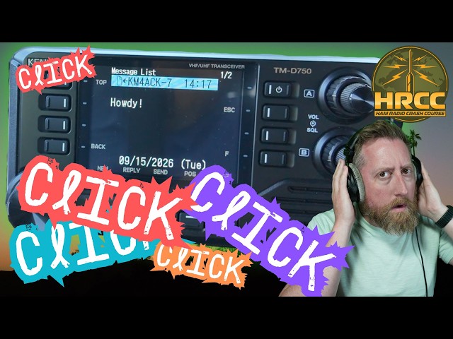 We Found an Issue With The Kenwood TM-D750, Here is How To Mitigate It!