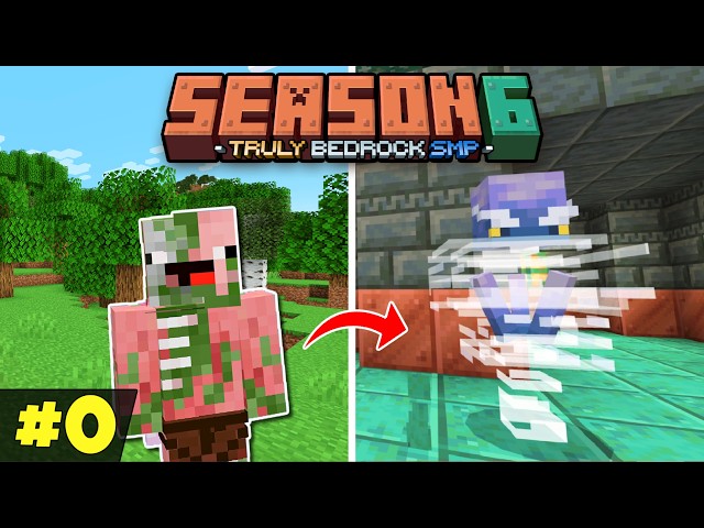 18 YouTubers VS A TRIAL CHAMBER! Minecraft 1.21 | Truly Bedrock S6 Episode 0